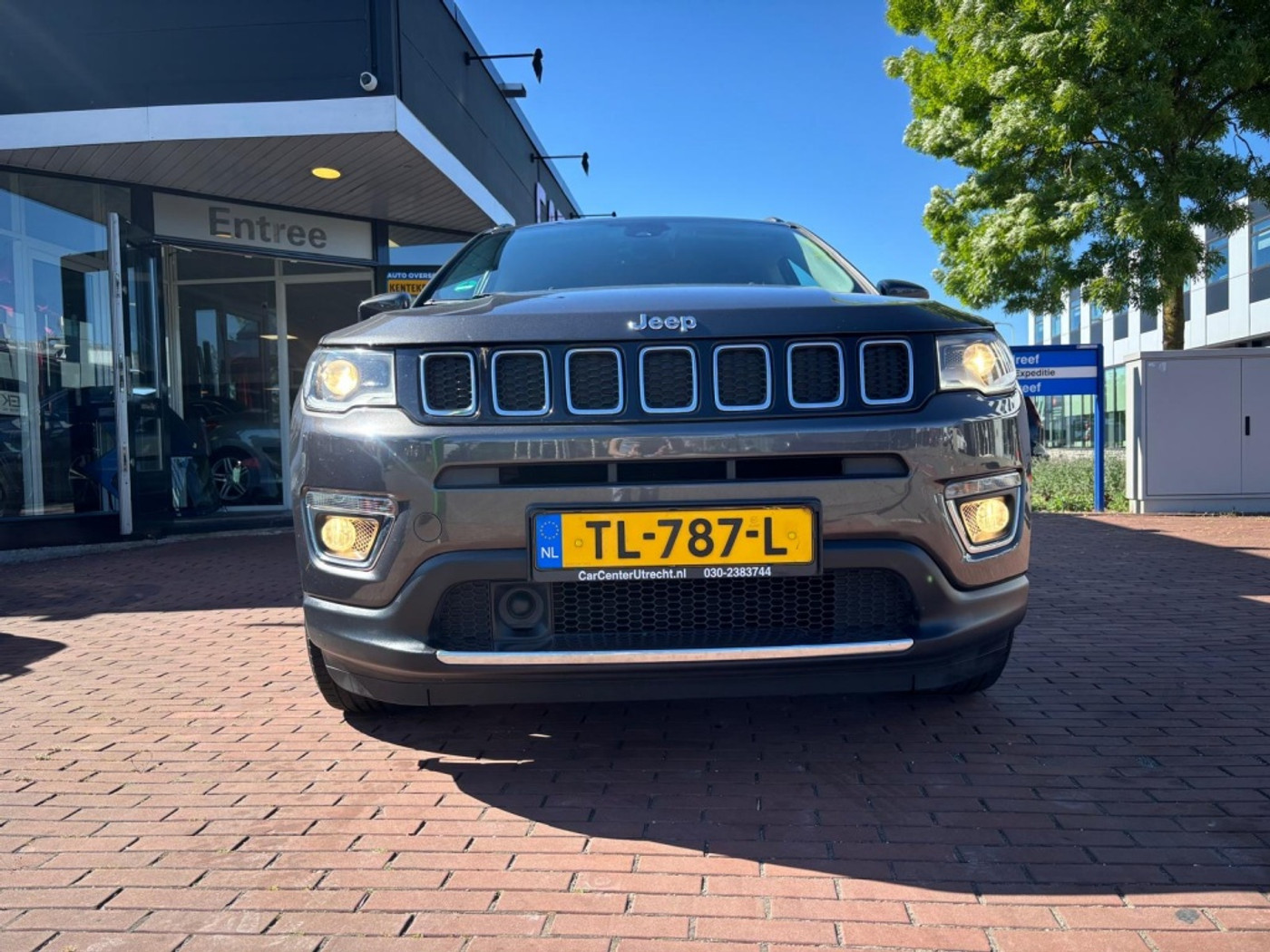 Foto van Jeep Compass