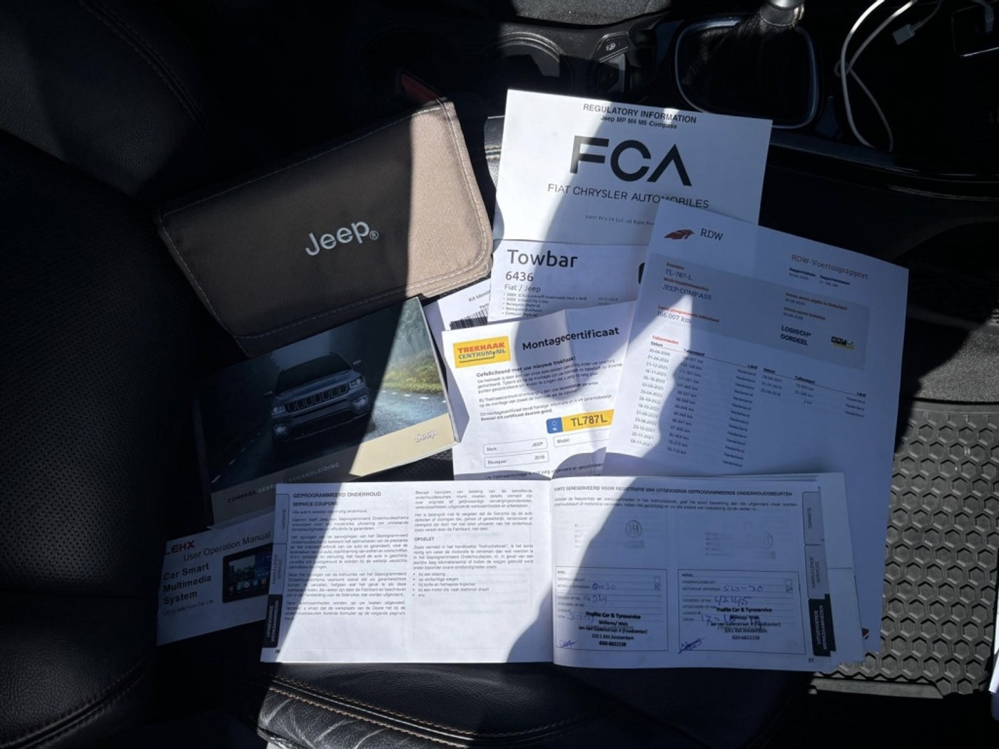 Foto van Jeep Compass
