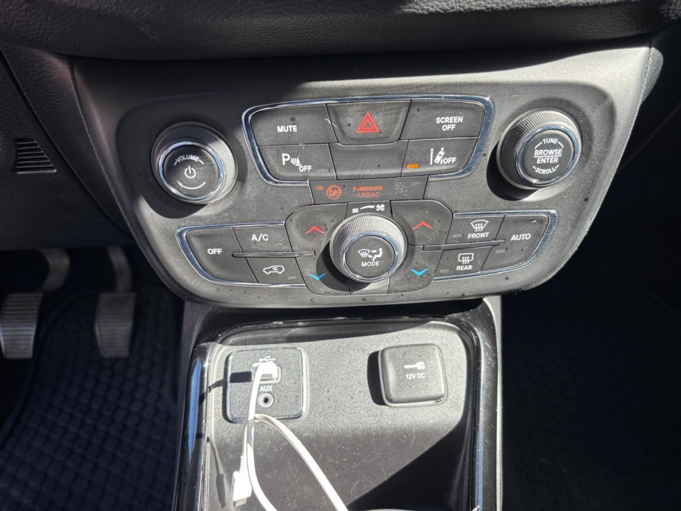 Foto van Jeep Compass