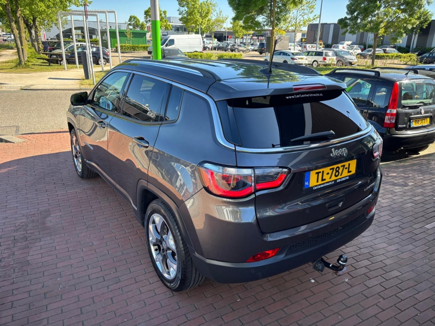 Foto van Jeep Compass