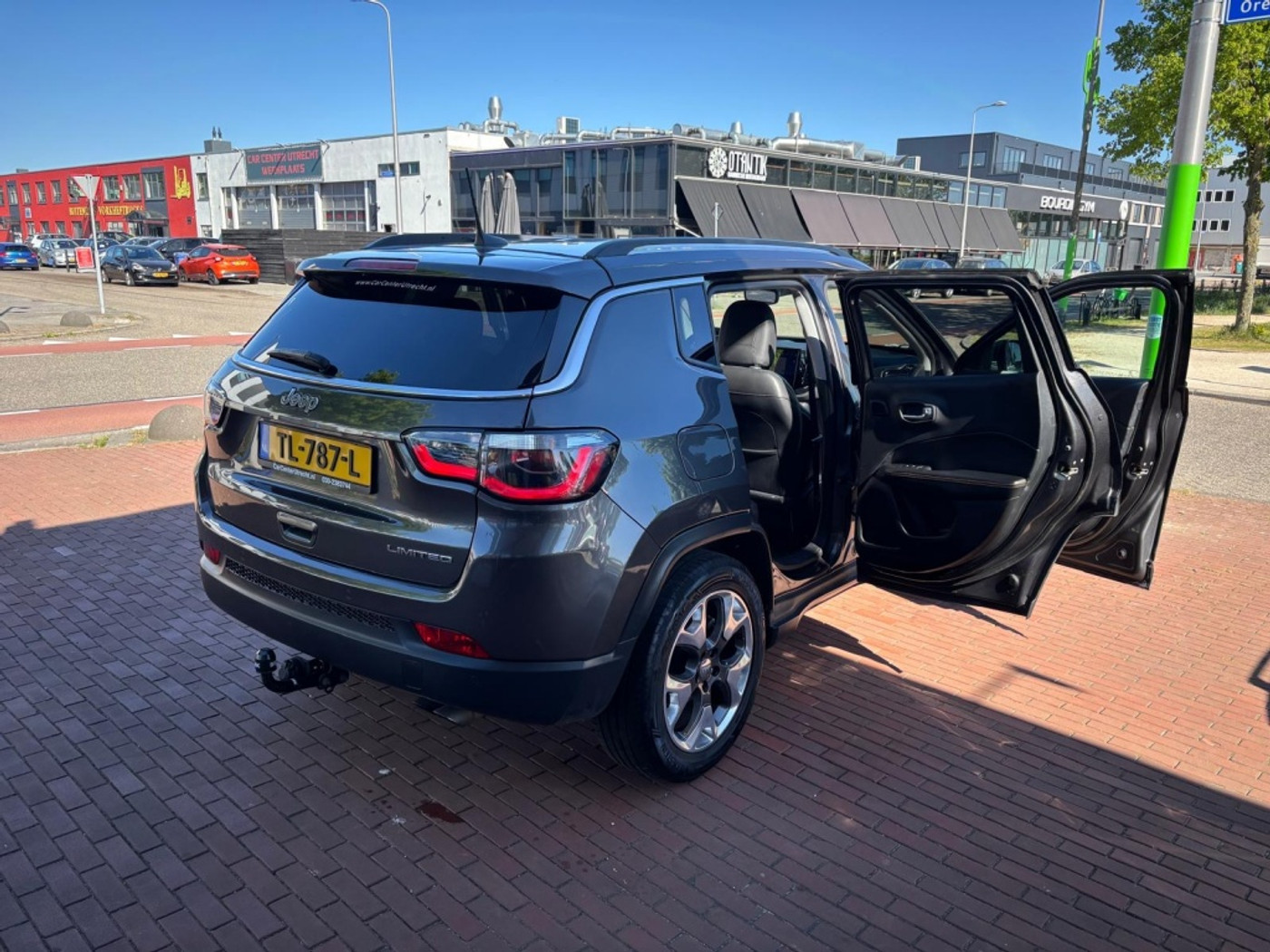 Foto van Jeep Compass