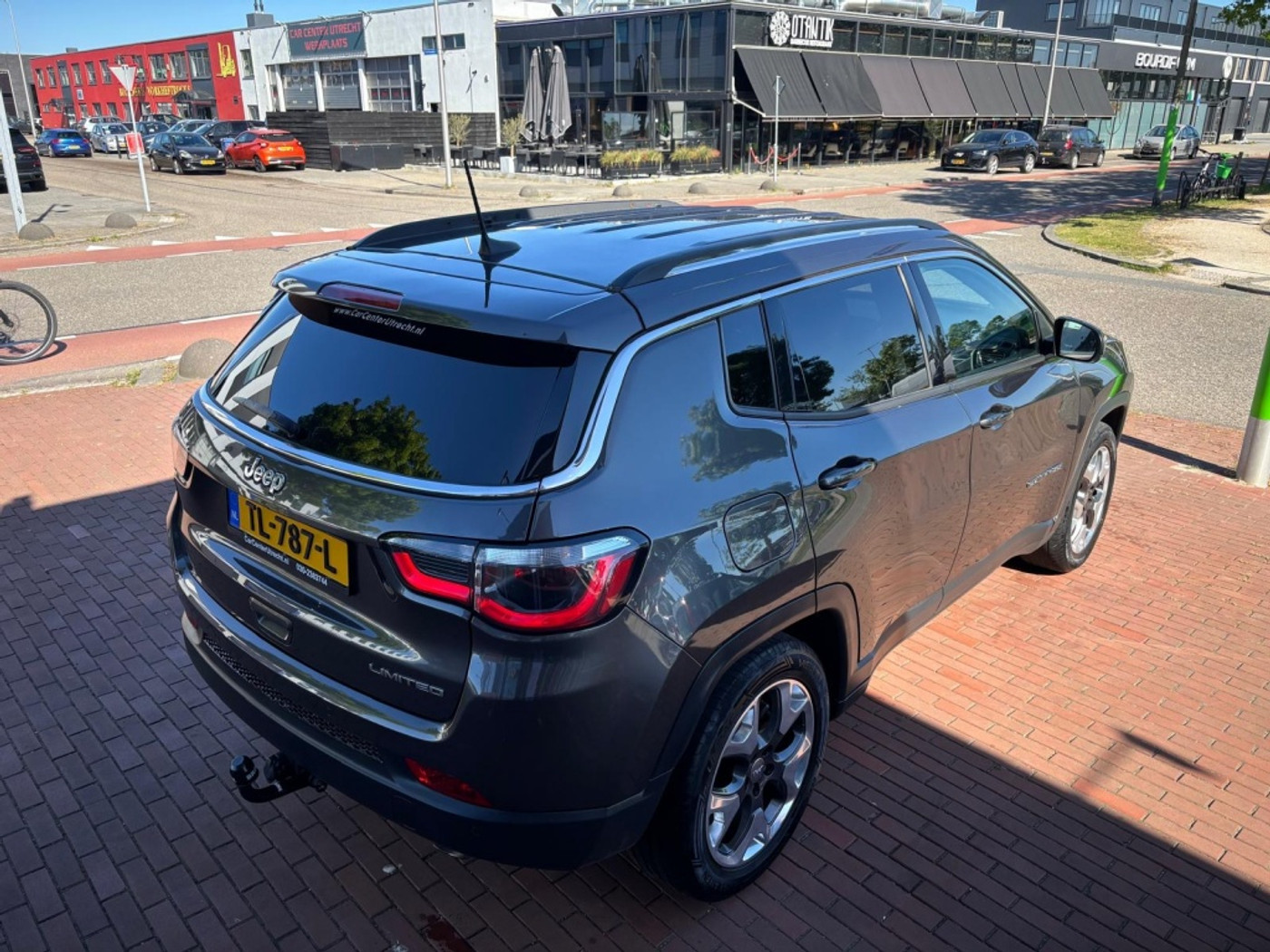Foto van Jeep Compass