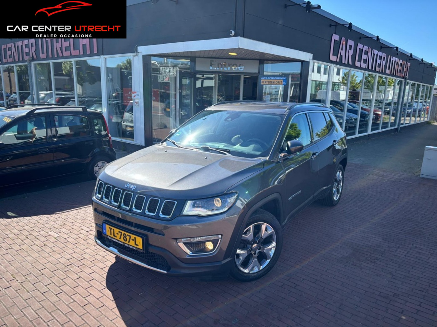 Jeep Compass 1.4  MultiAir Opening Edition Plus 2018 - voorkant