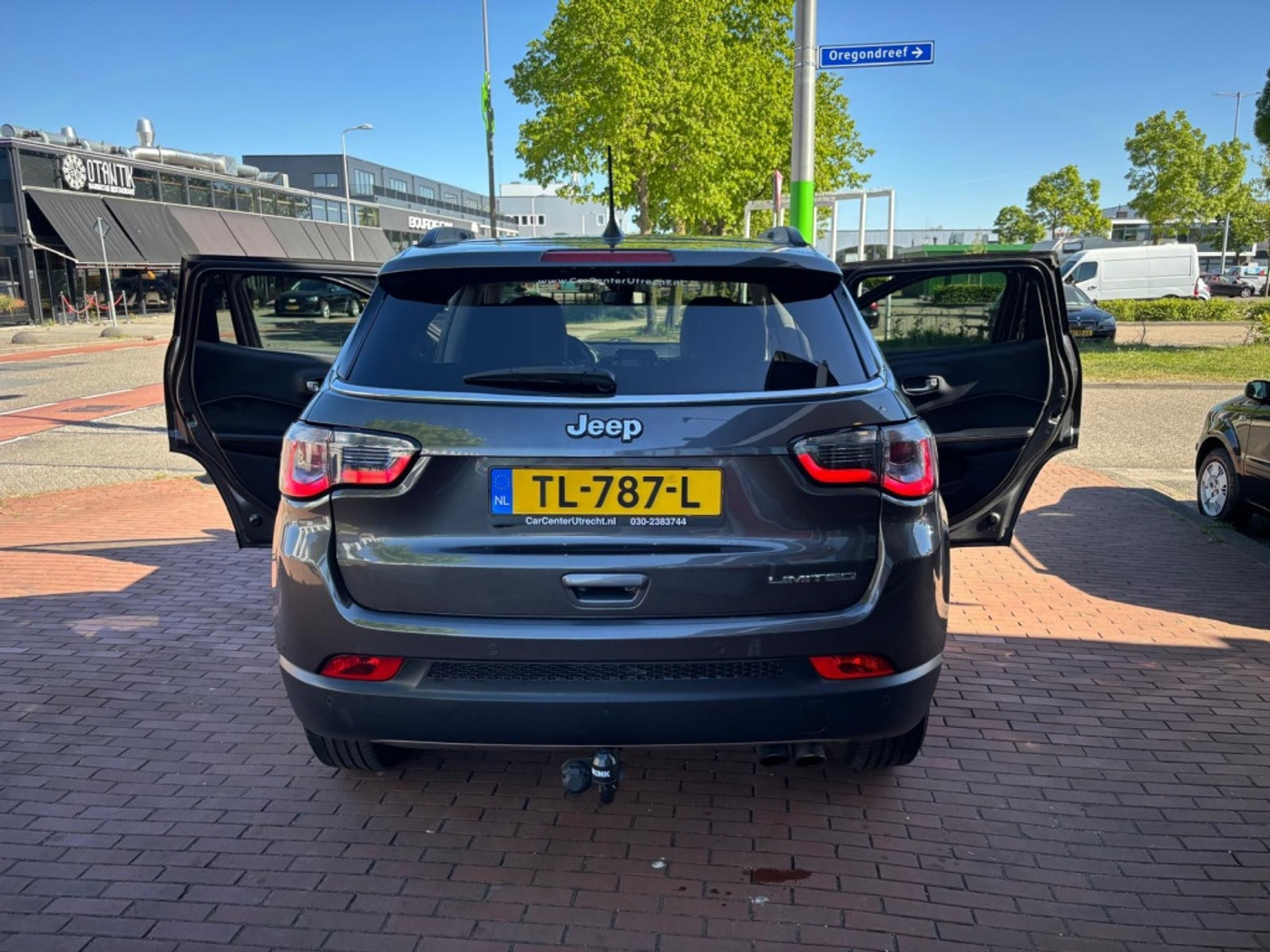 Foto van Jeep Compass