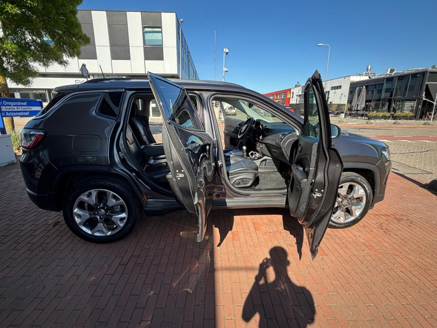 Foto van Jeep Compass