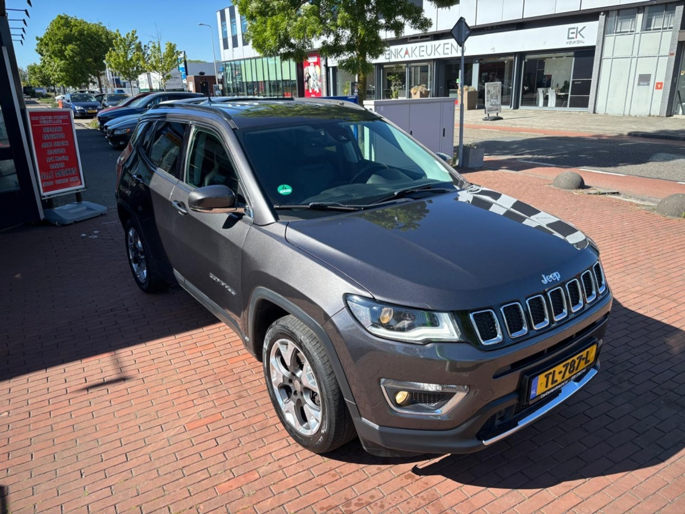 Foto van Jeep Compass