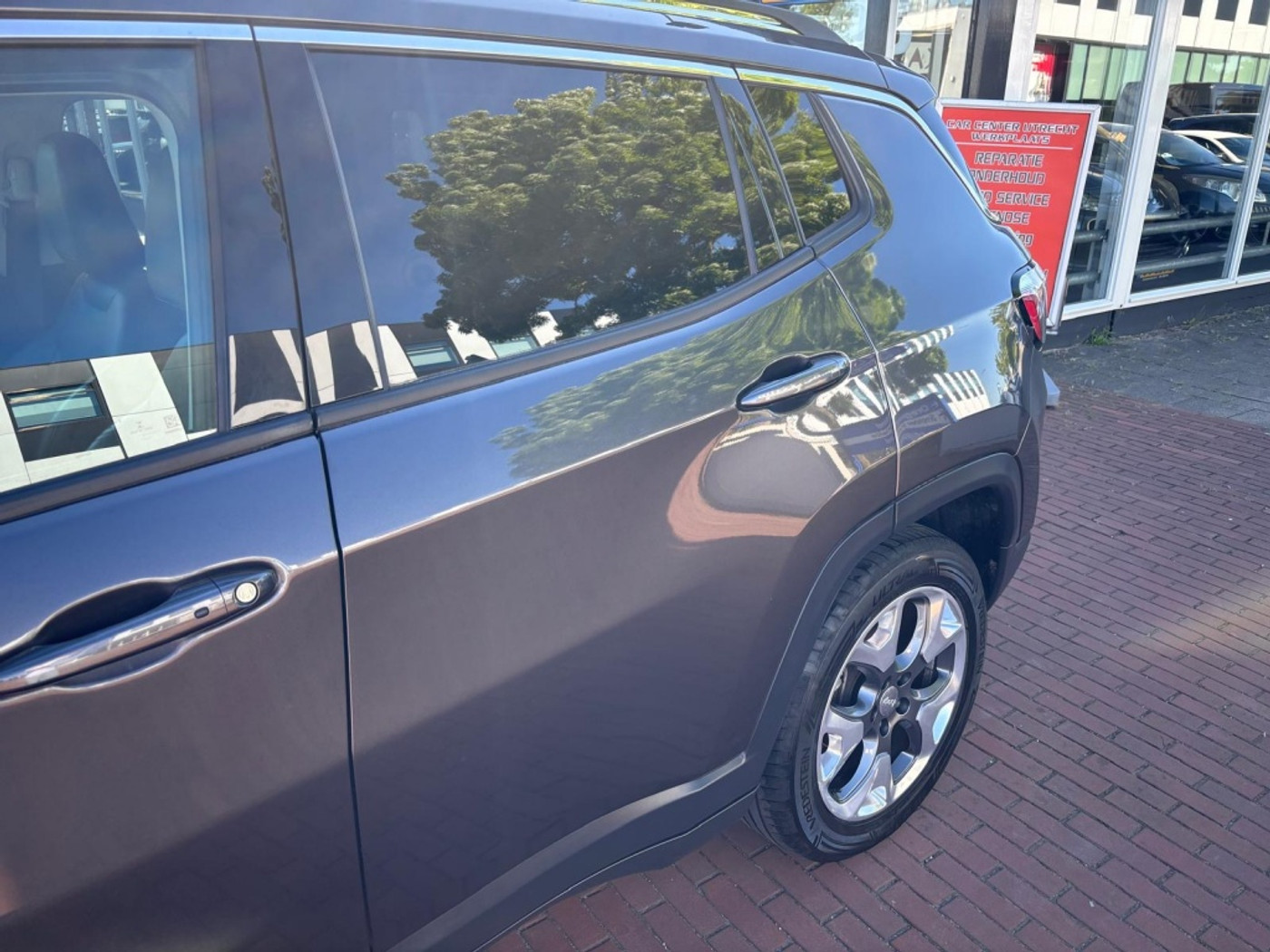Foto van Jeep Compass