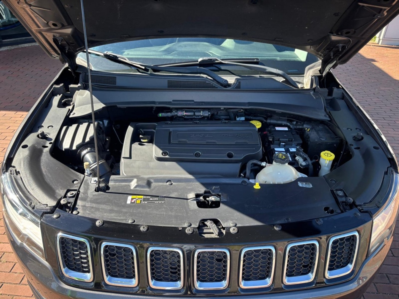Foto van Jeep Compass