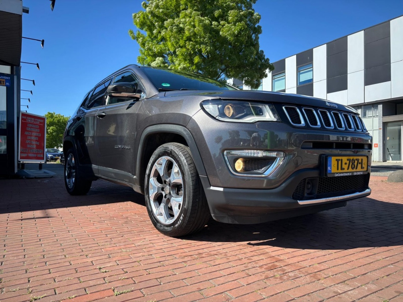 Foto van Jeep Compass