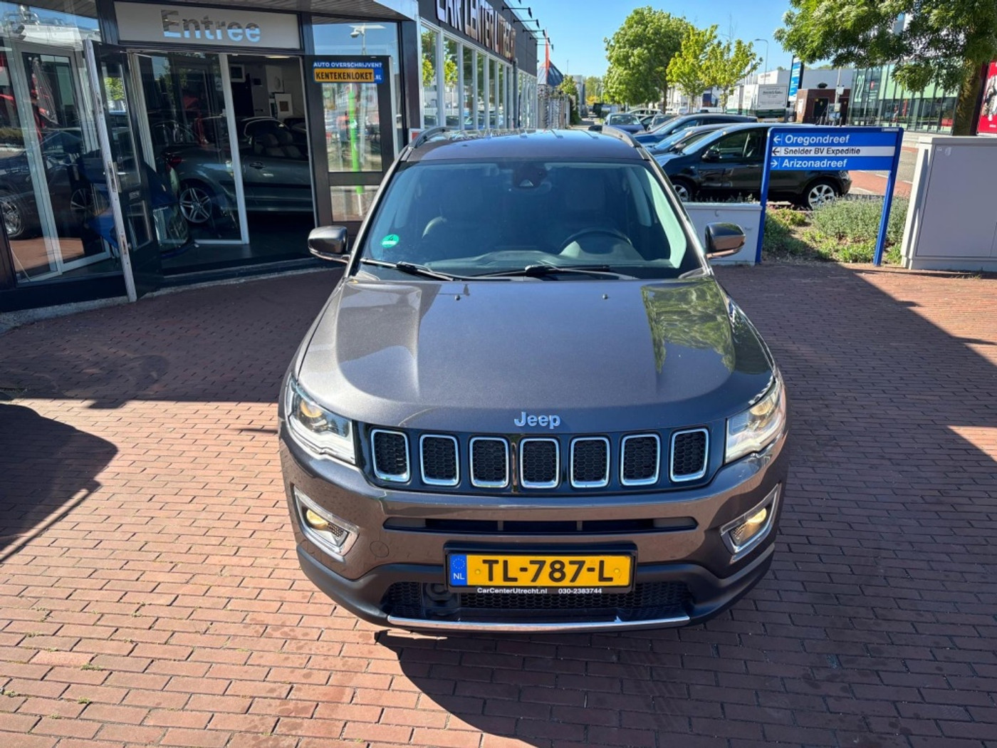 Foto van Jeep Compass