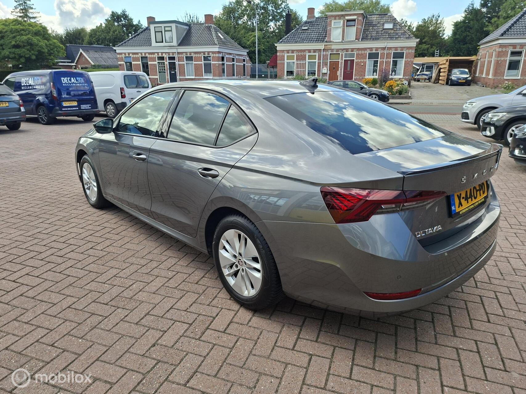 Foto van Skoda Octavia