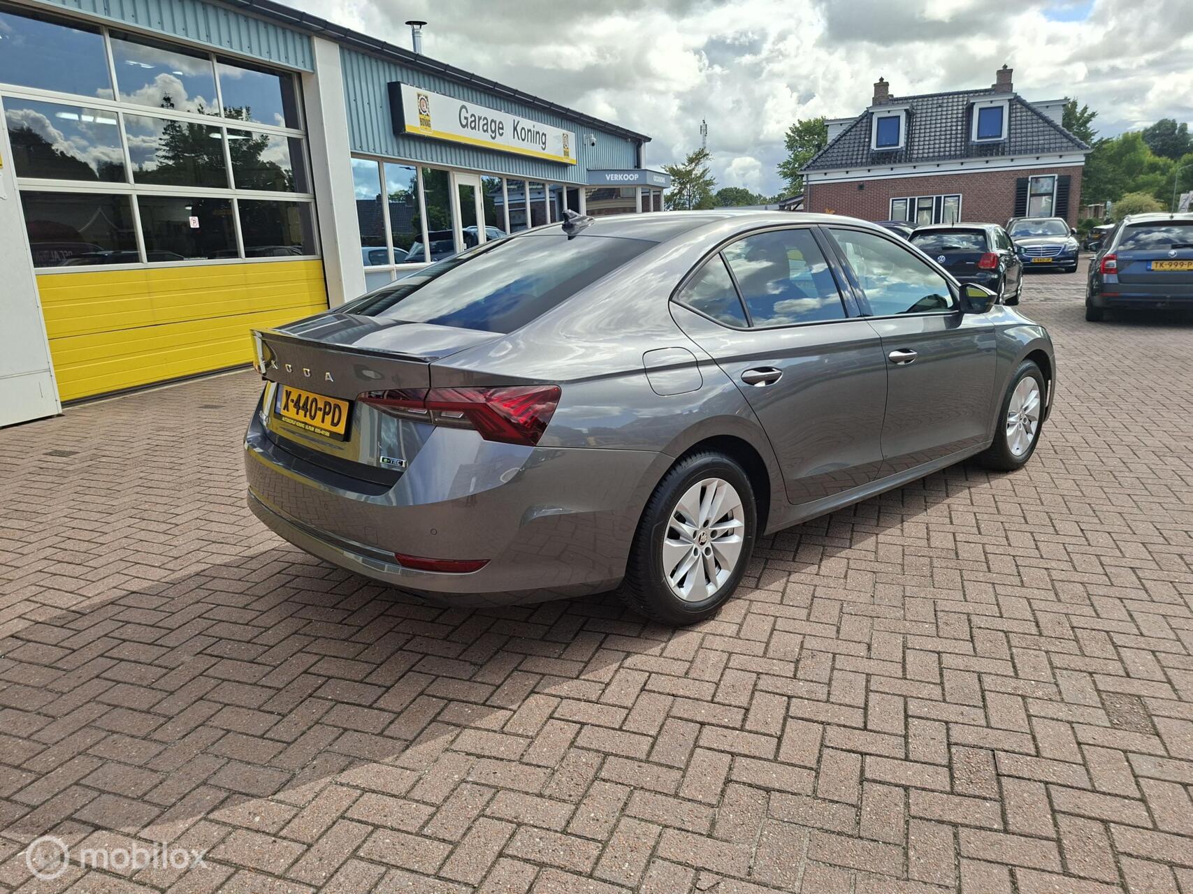 Foto van Skoda Octavia