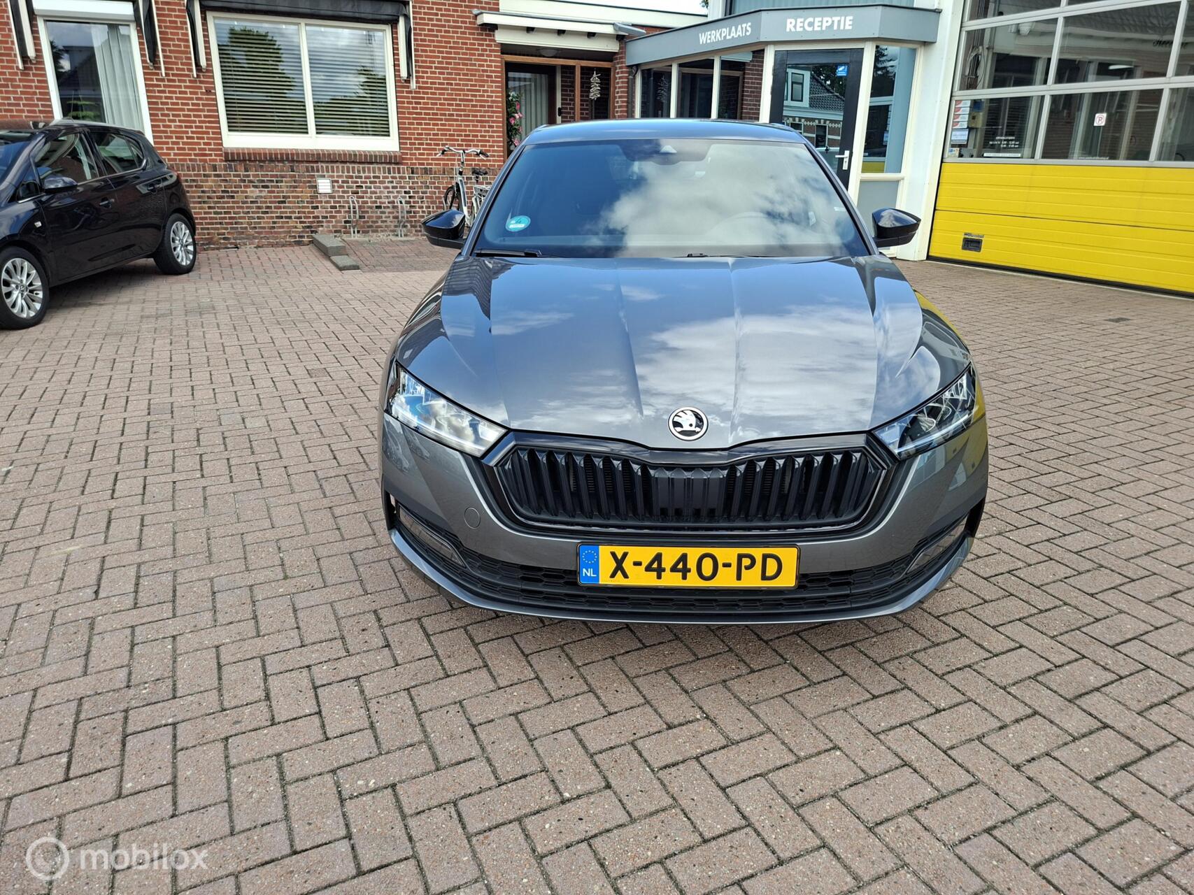 Foto van Skoda Octavia