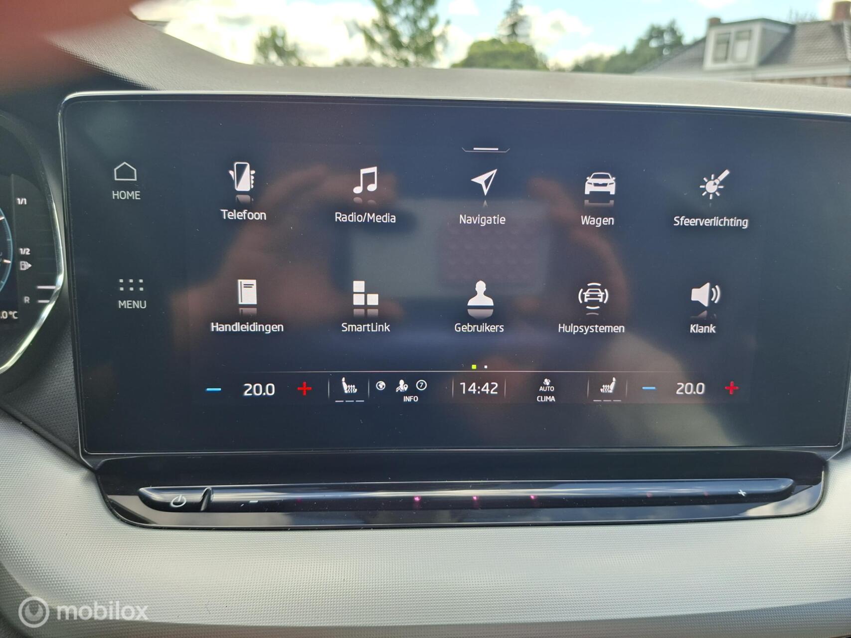Foto van Skoda Octavia