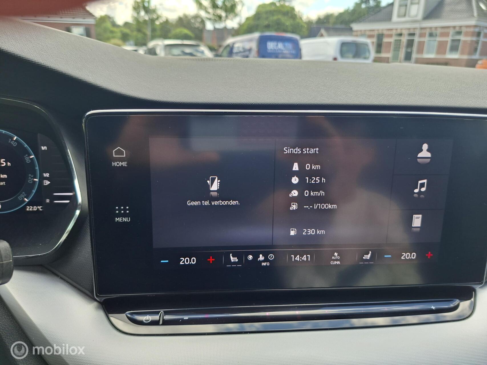 Foto van Skoda Octavia