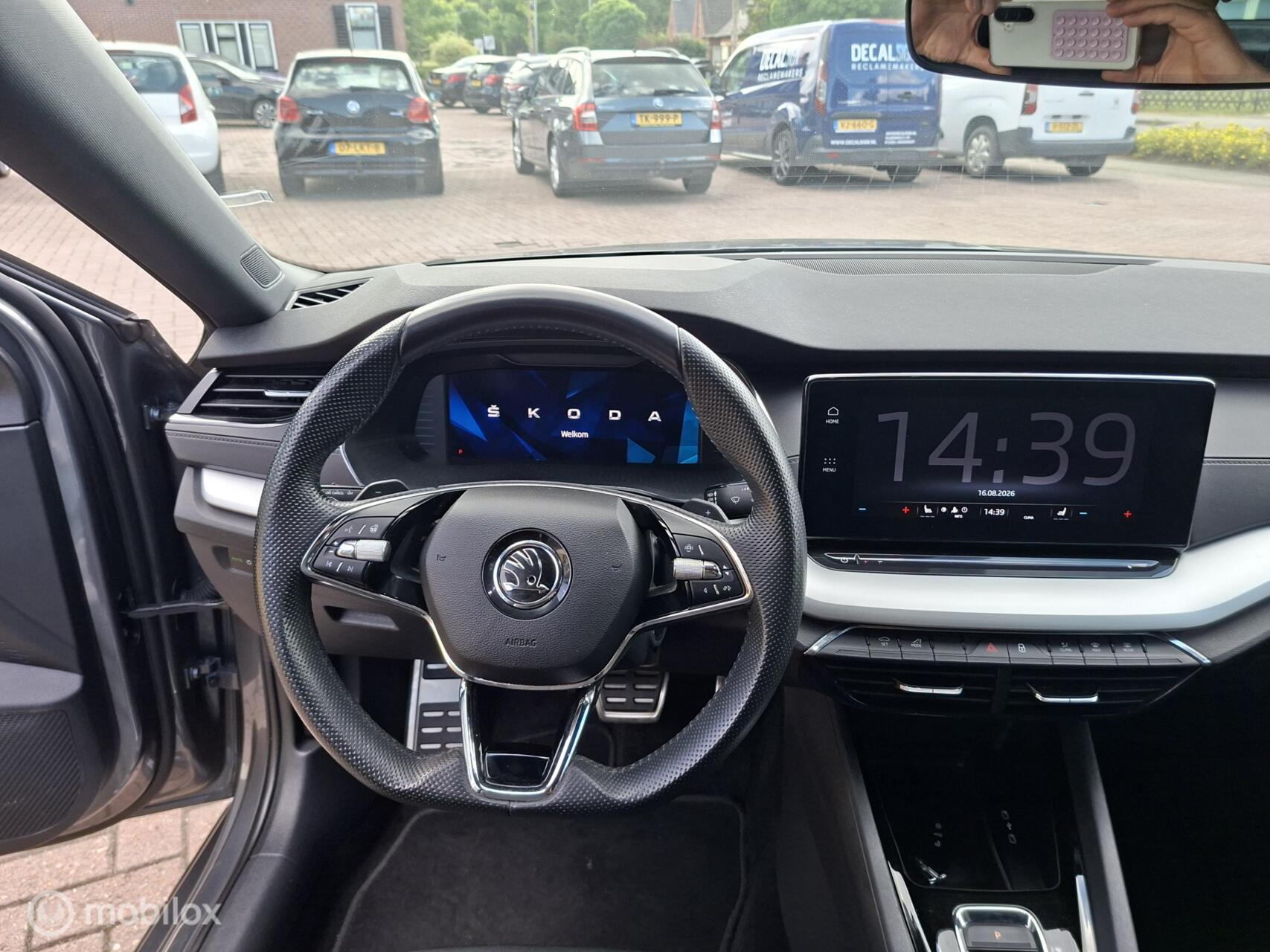 Foto van Skoda Octavia