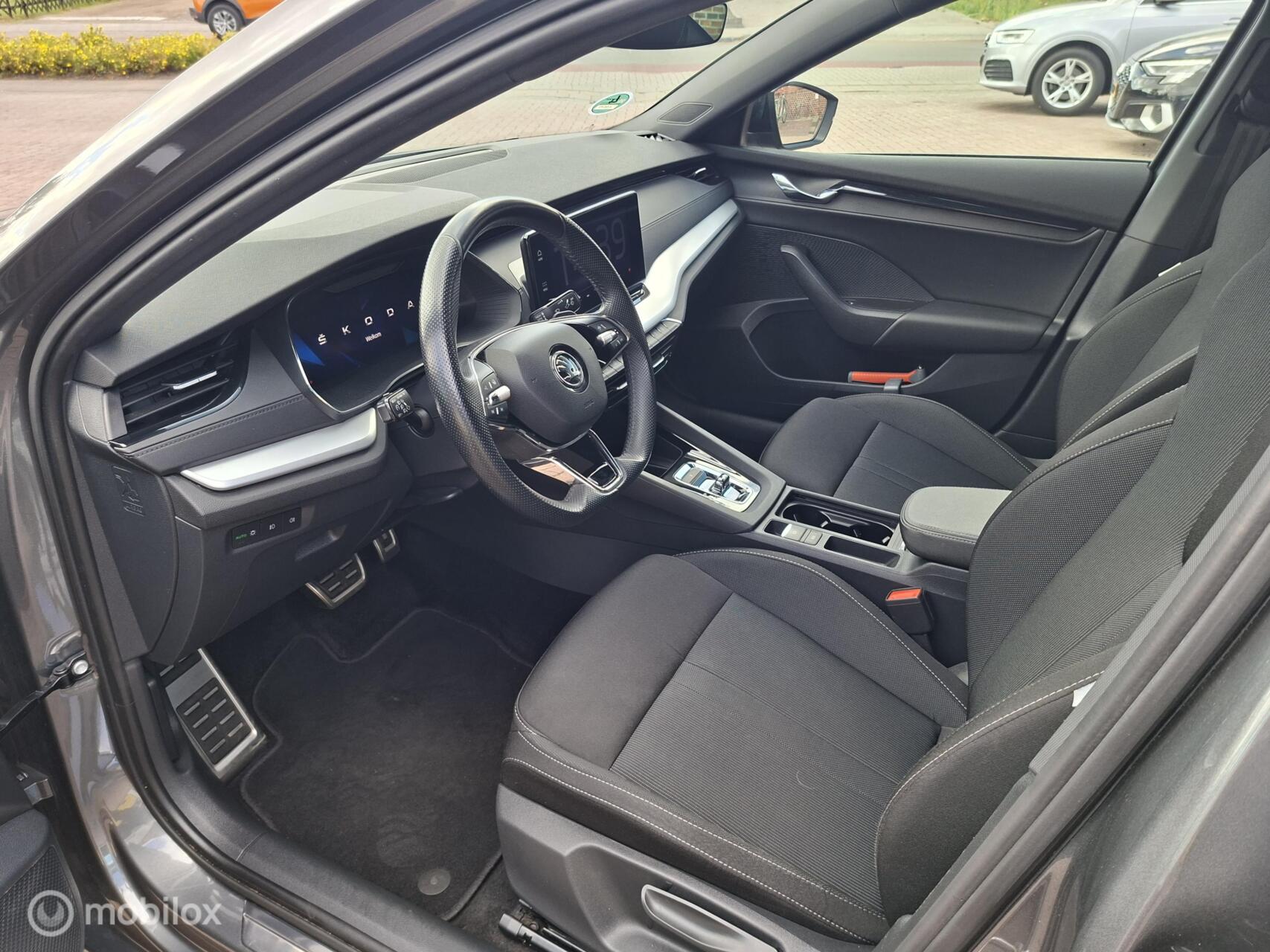 Foto van Skoda Octavia
