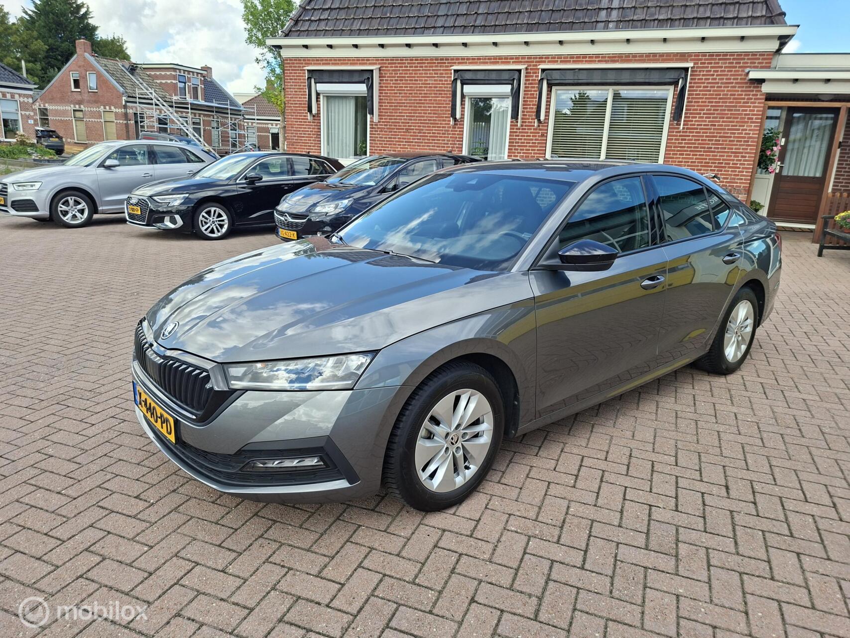 Foto van Skoda Octavia