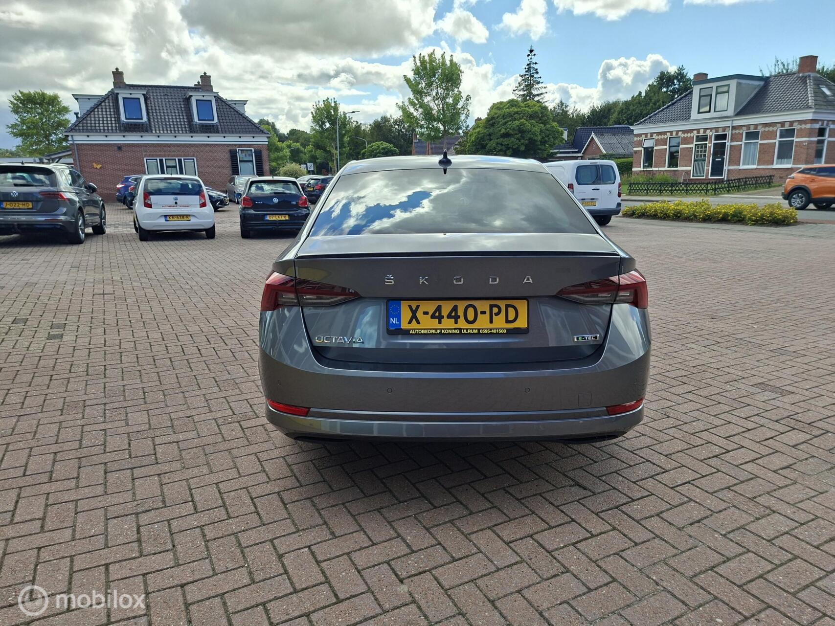 Foto van Skoda Octavia