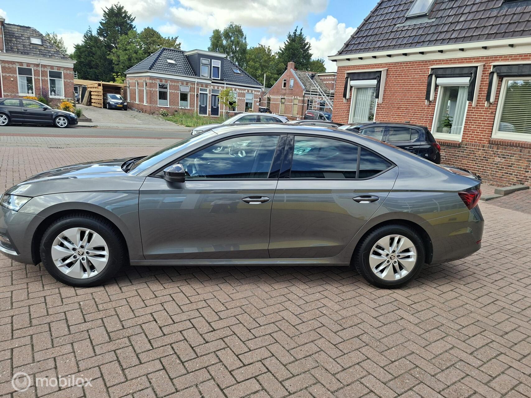 Foto van Skoda Octavia