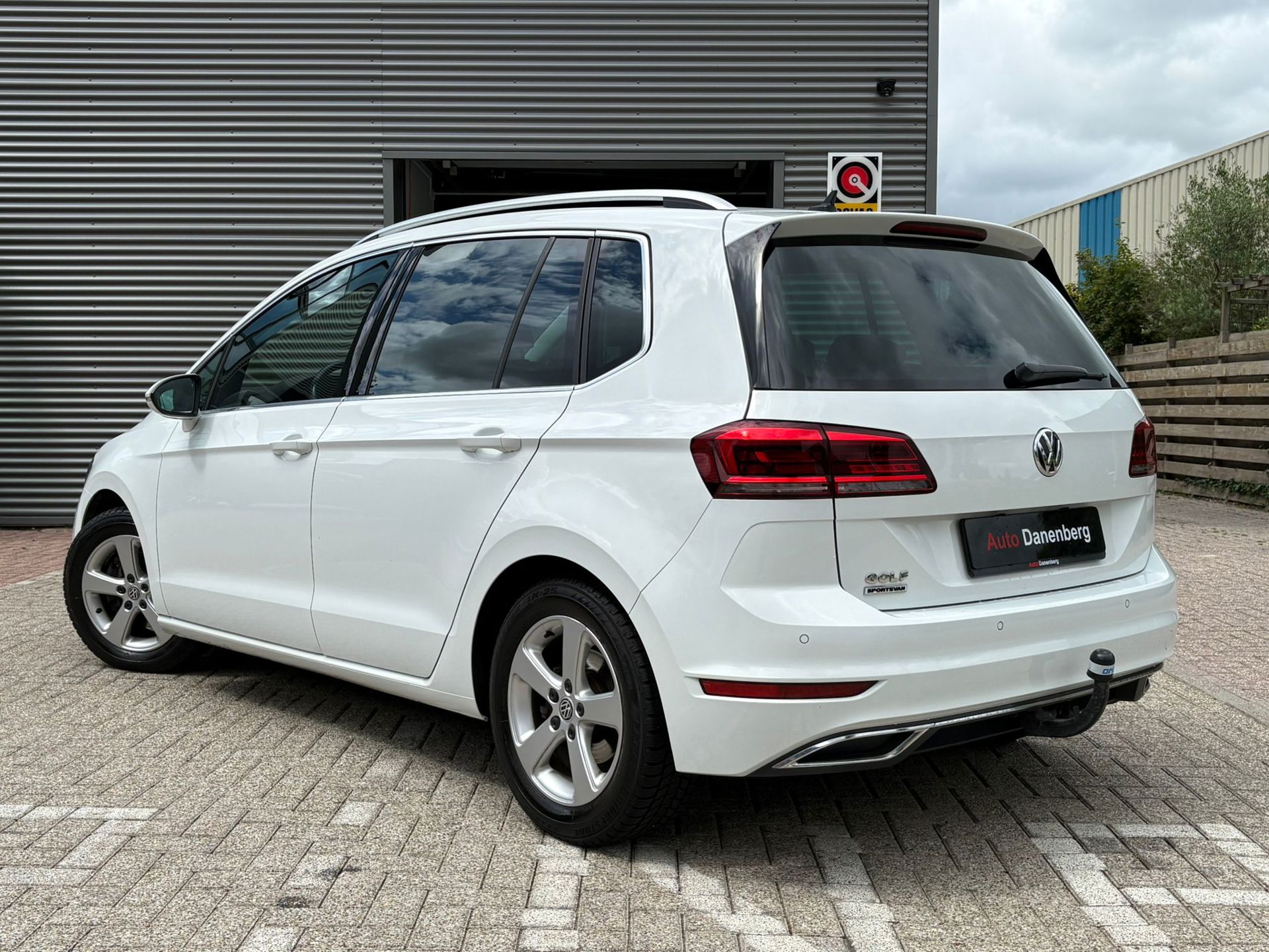 Foto van Volkswagen Golf Sportsvan