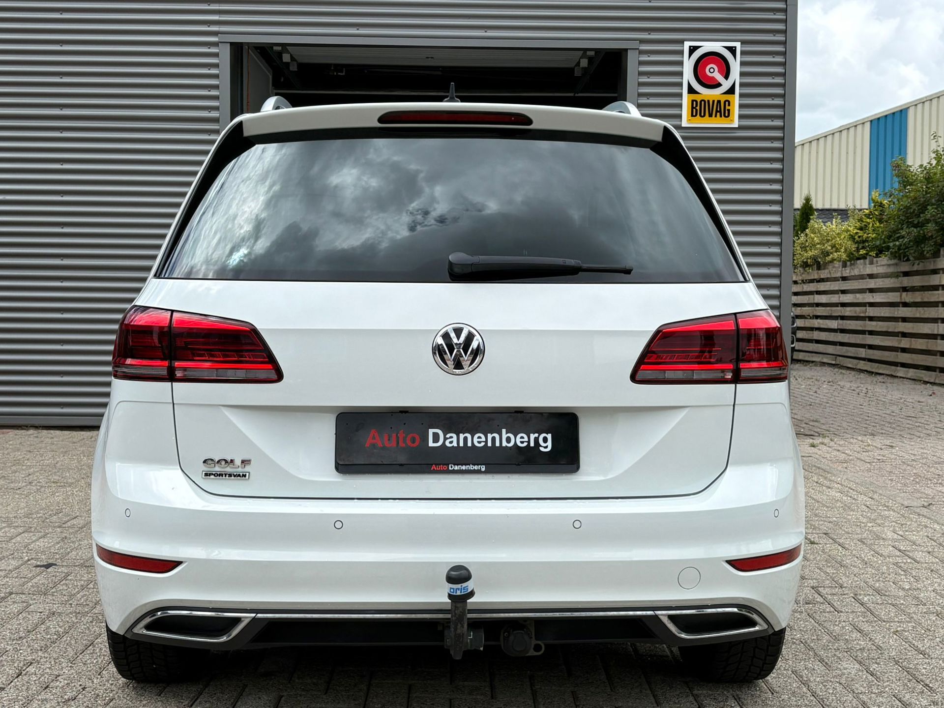 Foto van Volkswagen Golf Sportsvan