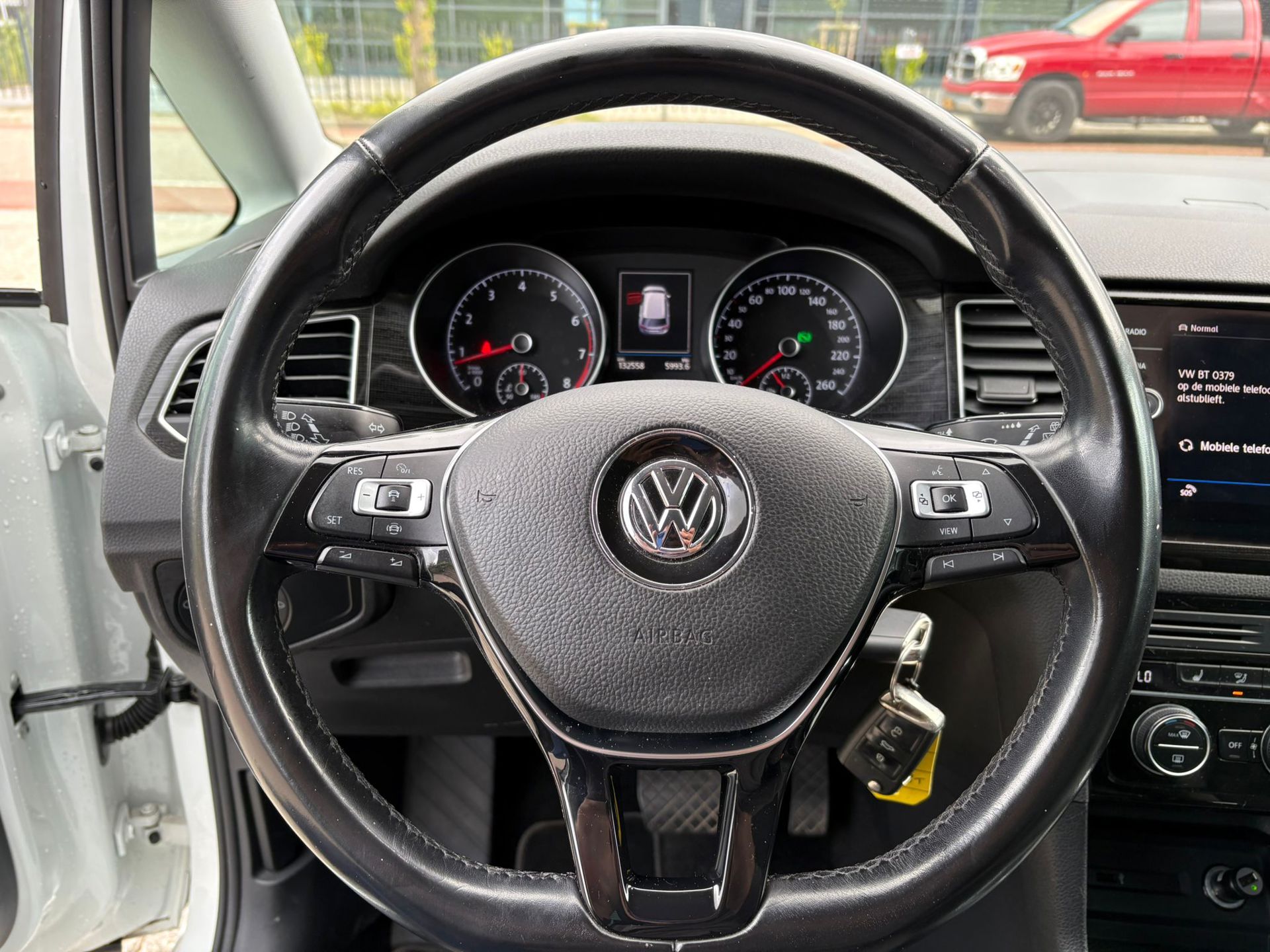Foto van Volkswagen Golf Sportsvan