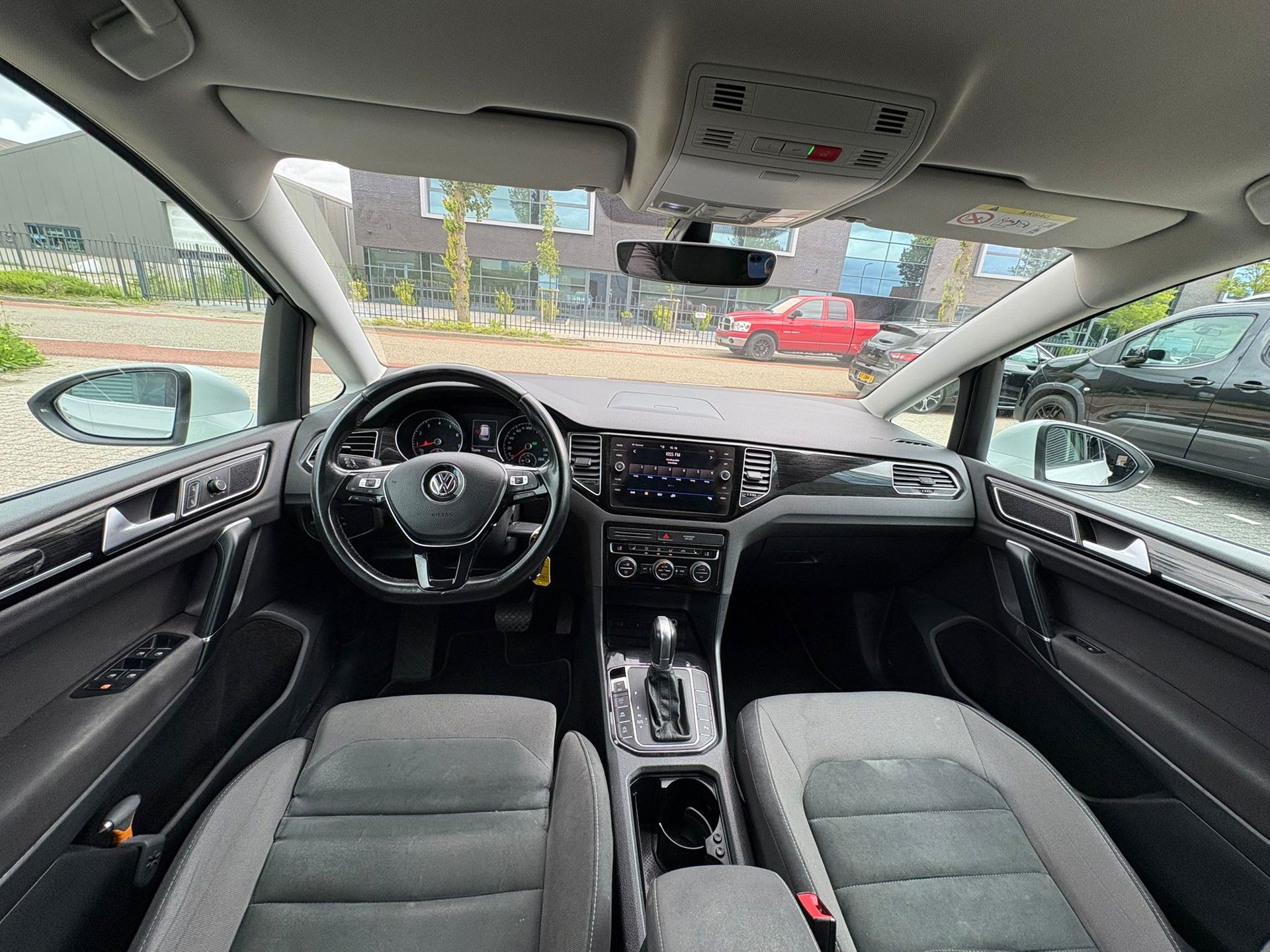 Foto van Volkswagen Golf Sportsvan