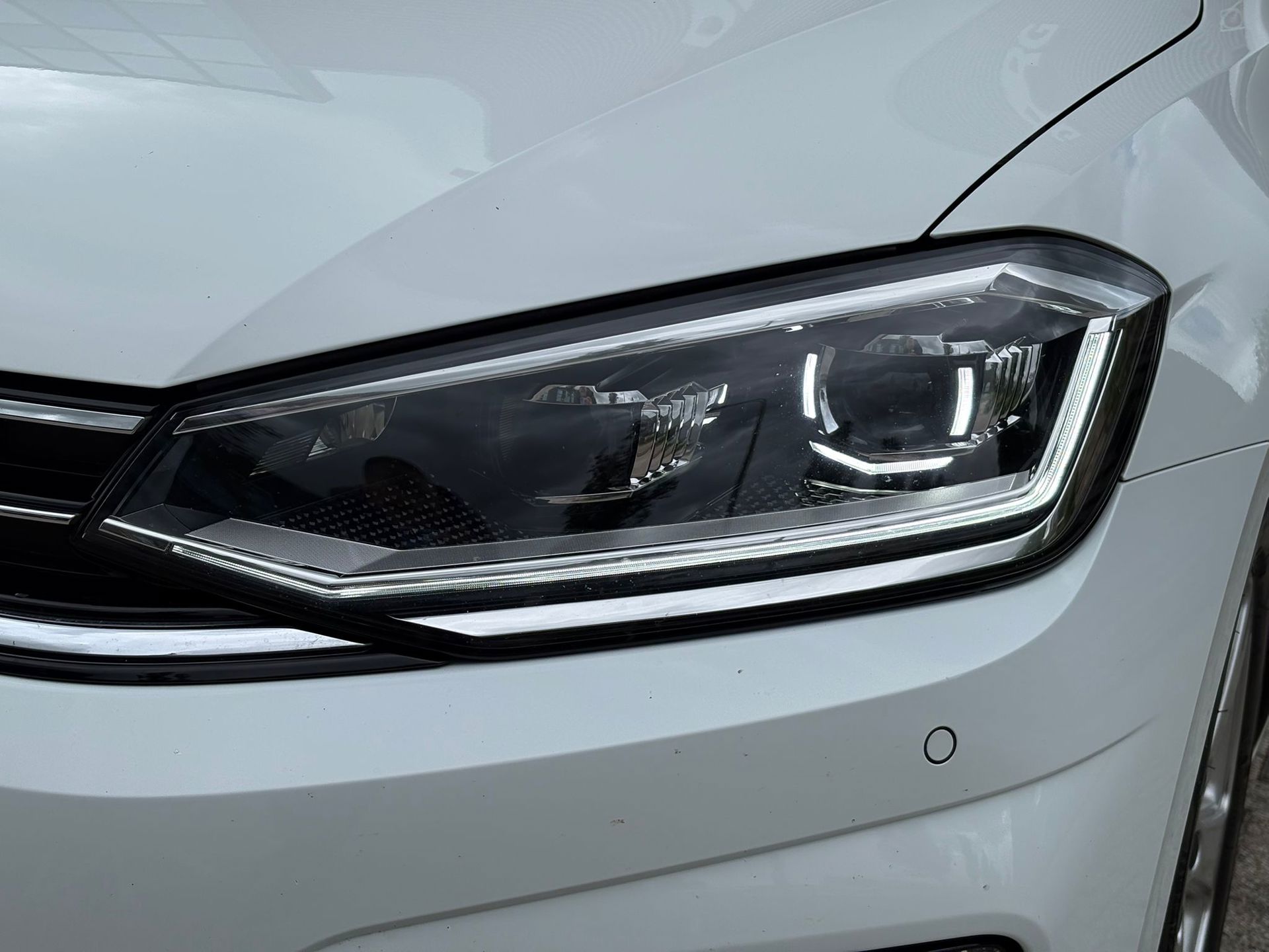 Foto van Volkswagen Golf Sportsvan