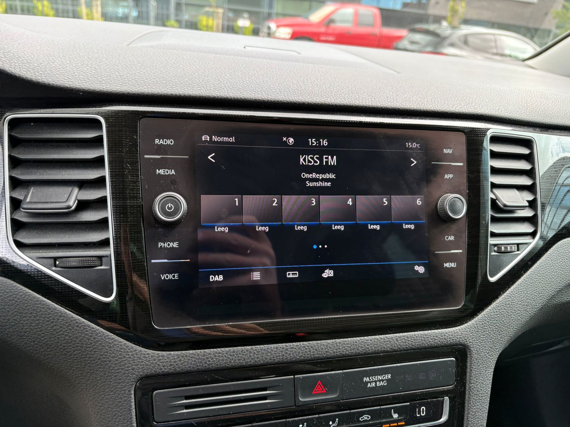 Foto van Volkswagen Golf Sportsvan