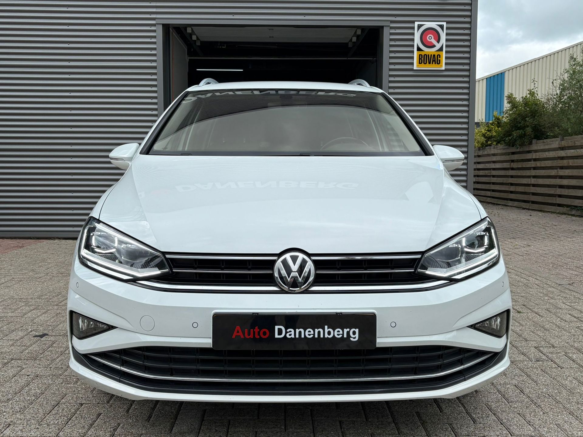 Foto van Volkswagen Golf Sportsvan
