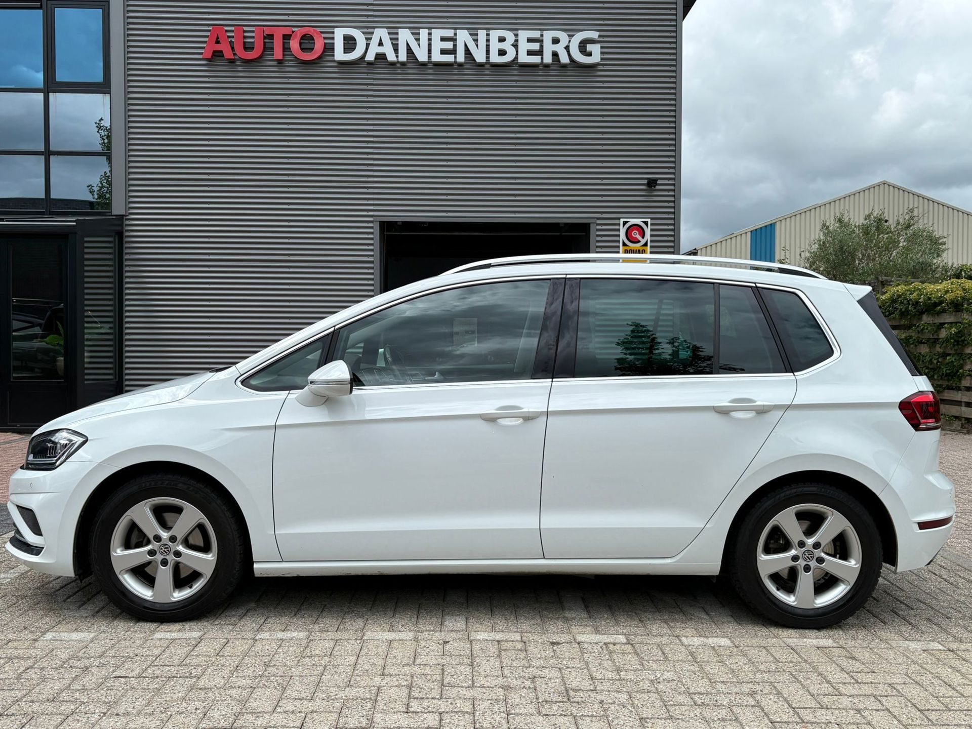 Foto van Volkswagen Golf Sportsvan