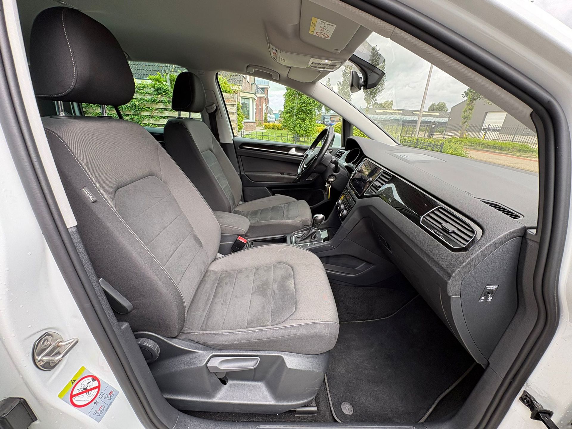 Foto van Volkswagen Golf Sportsvan