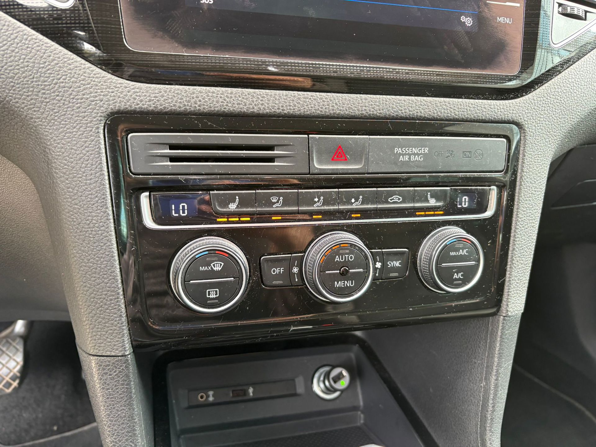 Foto van Volkswagen Golf Sportsvan