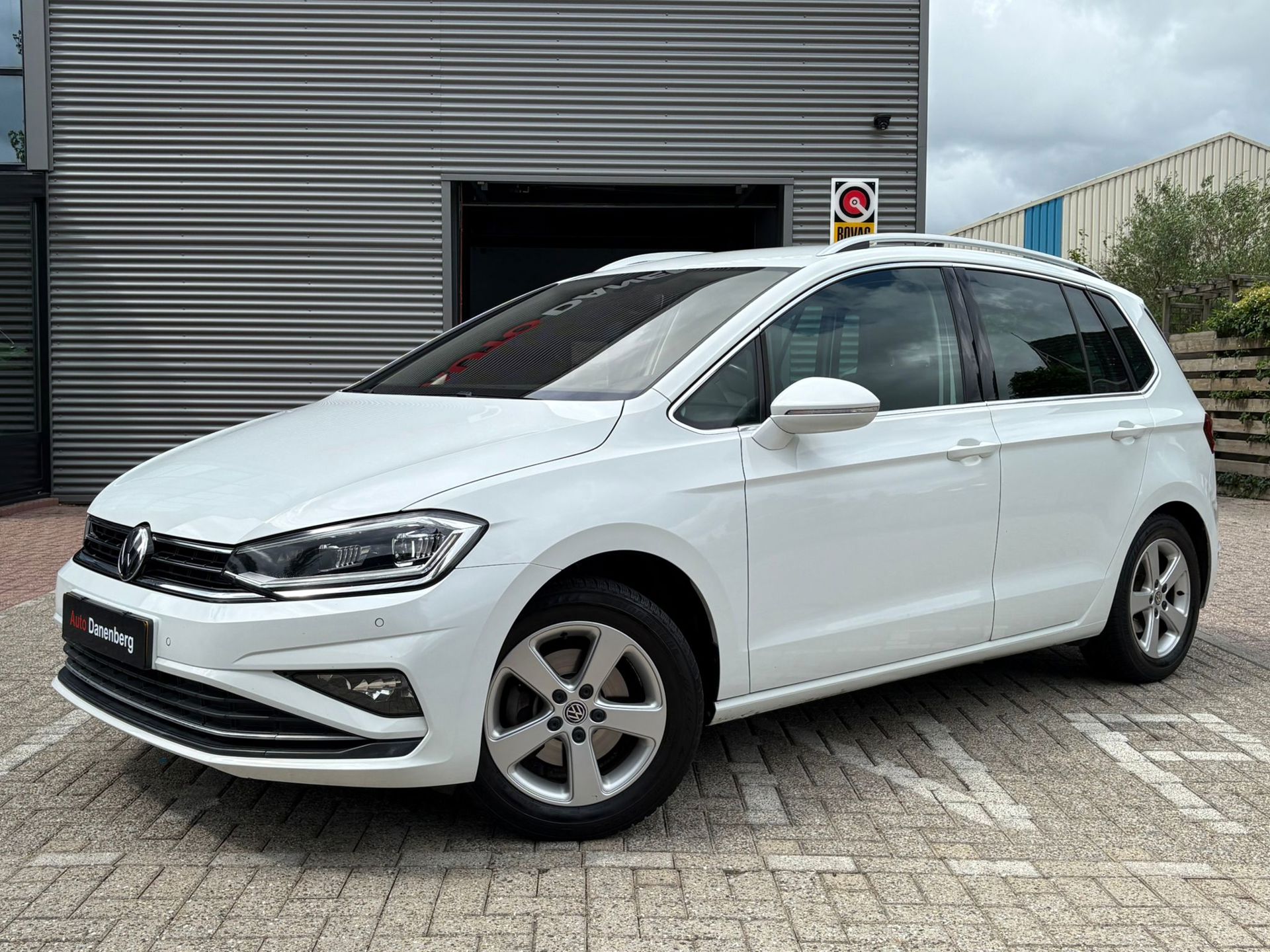 Foto van Volkswagen Golf Sportsvan