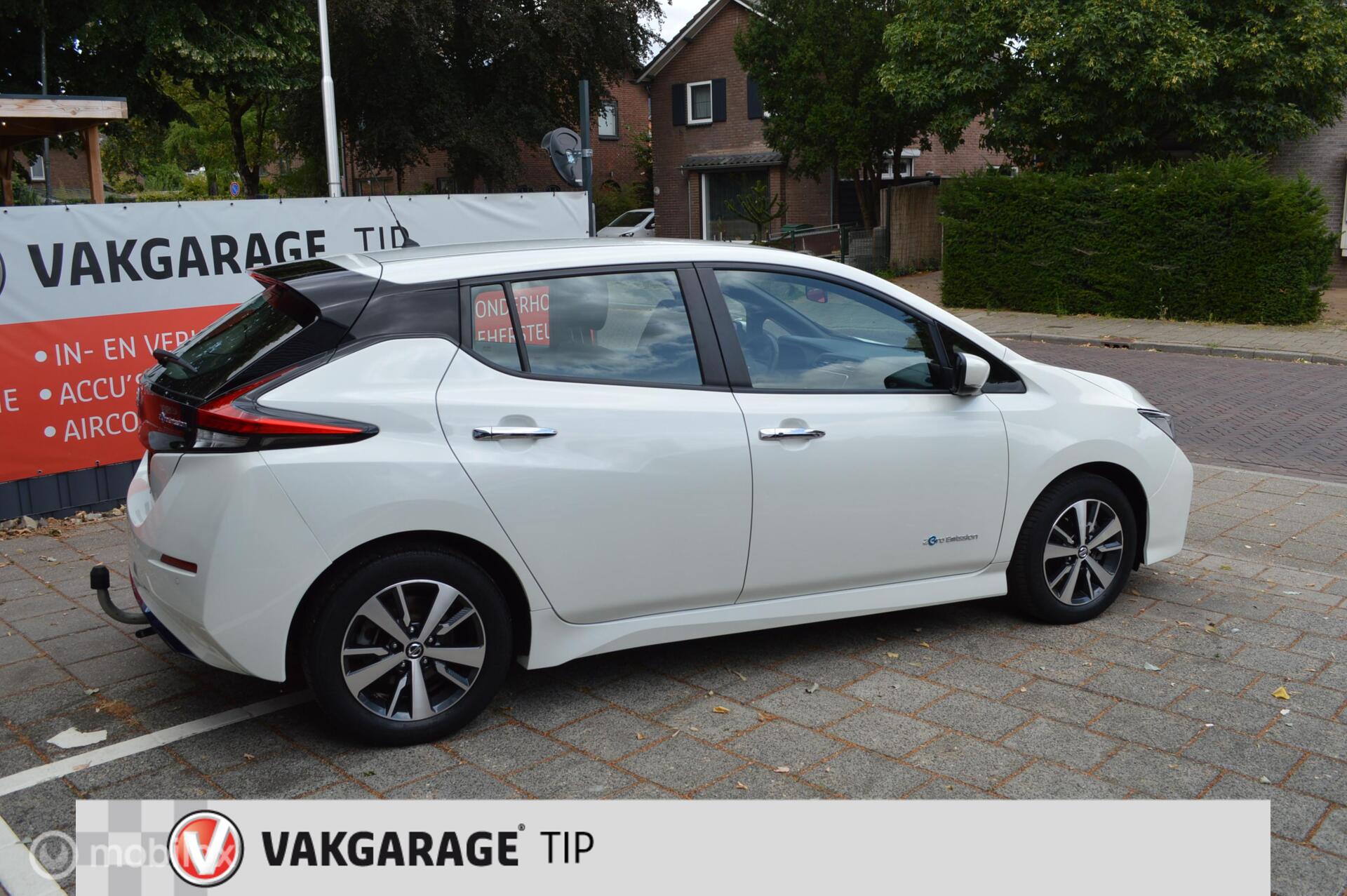 Foto van Nissan Nissan Leaf 40kwh