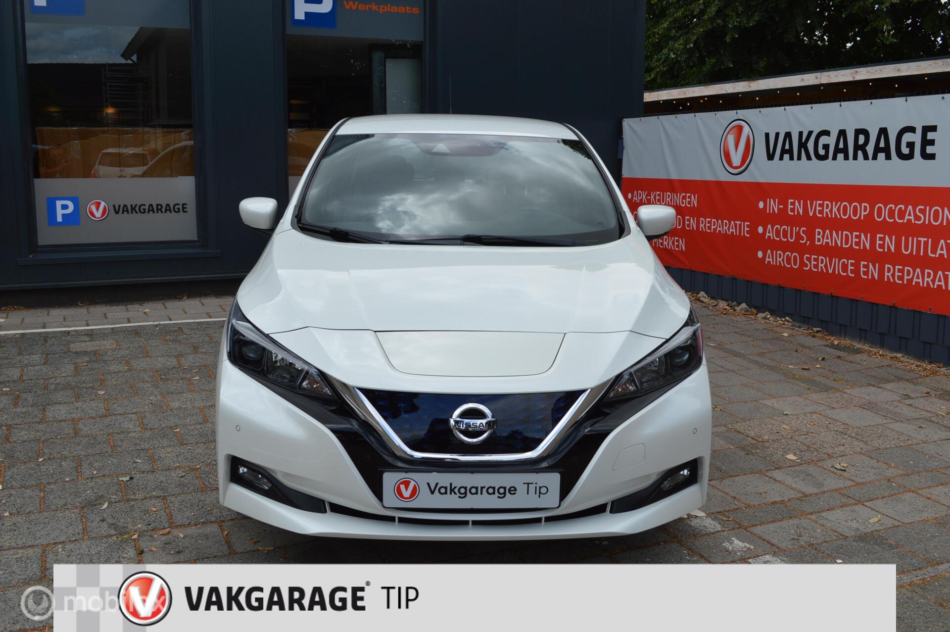 Foto van Nissan Nissan Leaf 40kwh