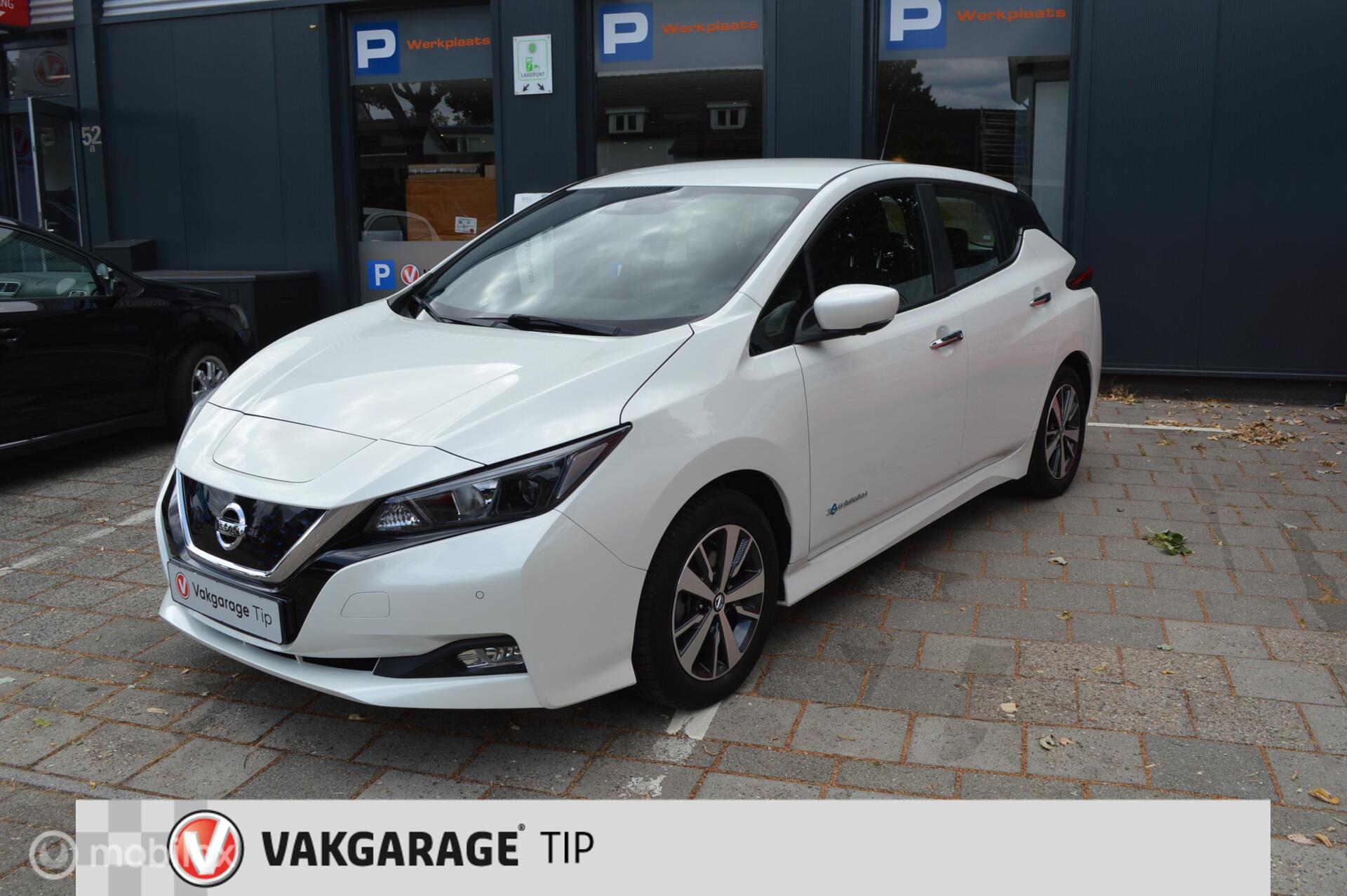 Foto van Nissan Nissan Leaf 40kwh