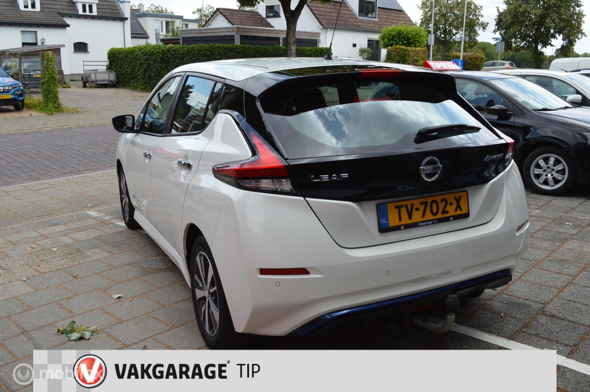 Foto van Nissan Nissan Leaf 40kwh