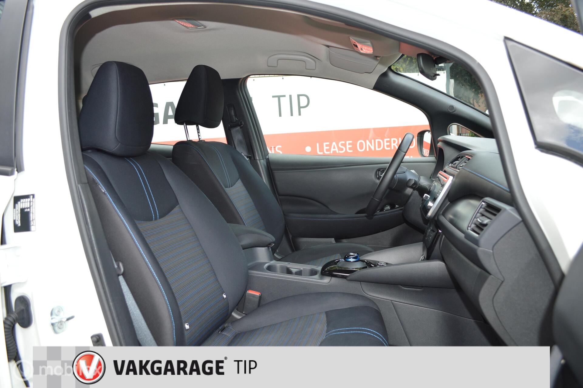 Foto van Nissan Nissan Leaf 40kwh