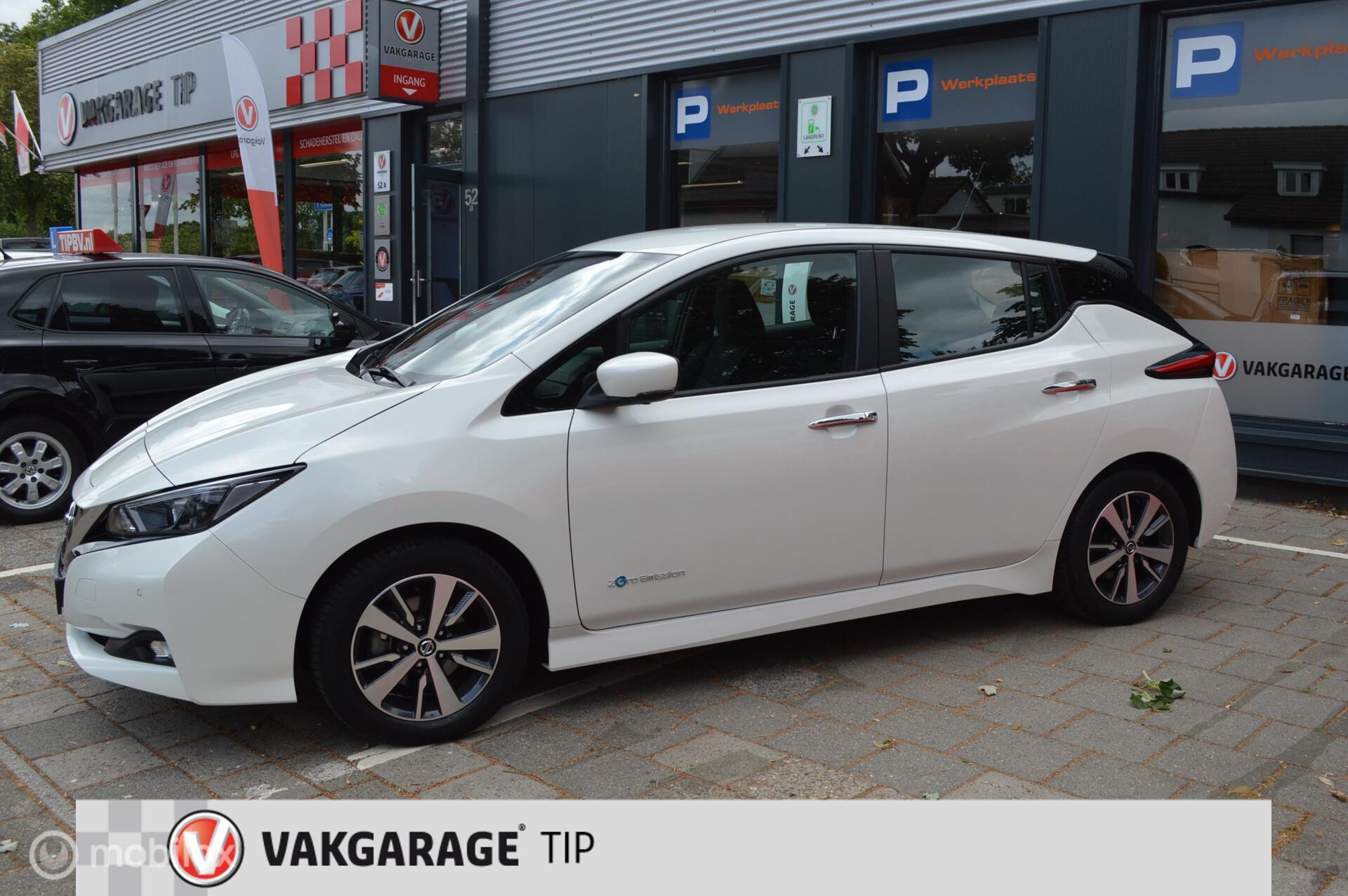 Foto van Nissan Nissan Leaf 40kwh
