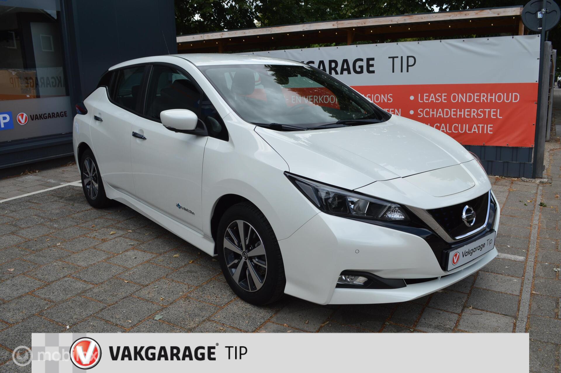 Foto van Nissan Nissan Leaf 40kwh