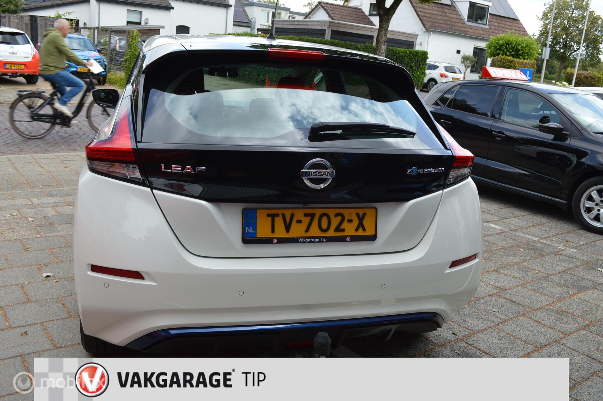 Foto van Nissan Nissan Leaf 40kwh
