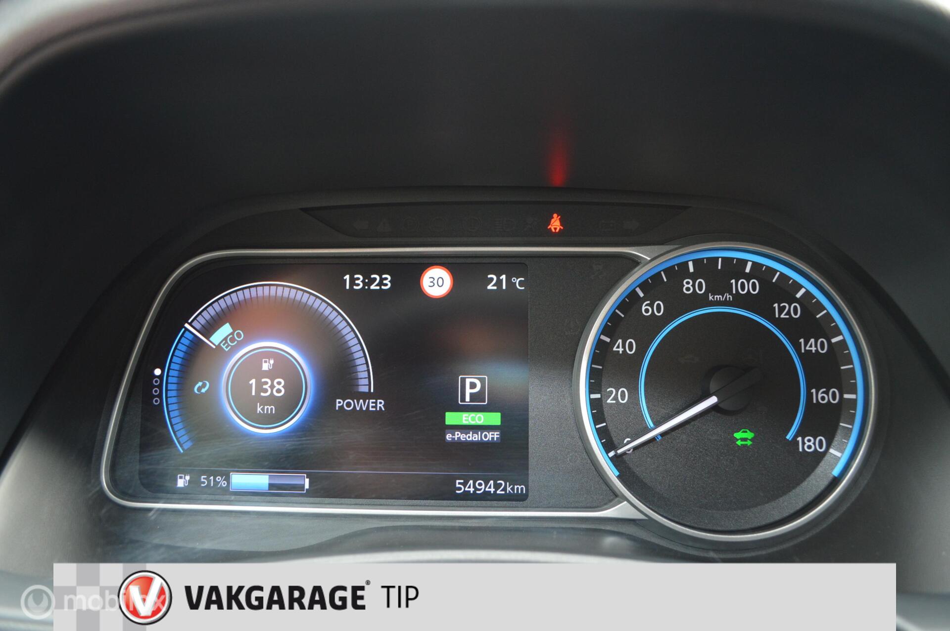 Foto van Nissan Nissan Leaf 40kwh