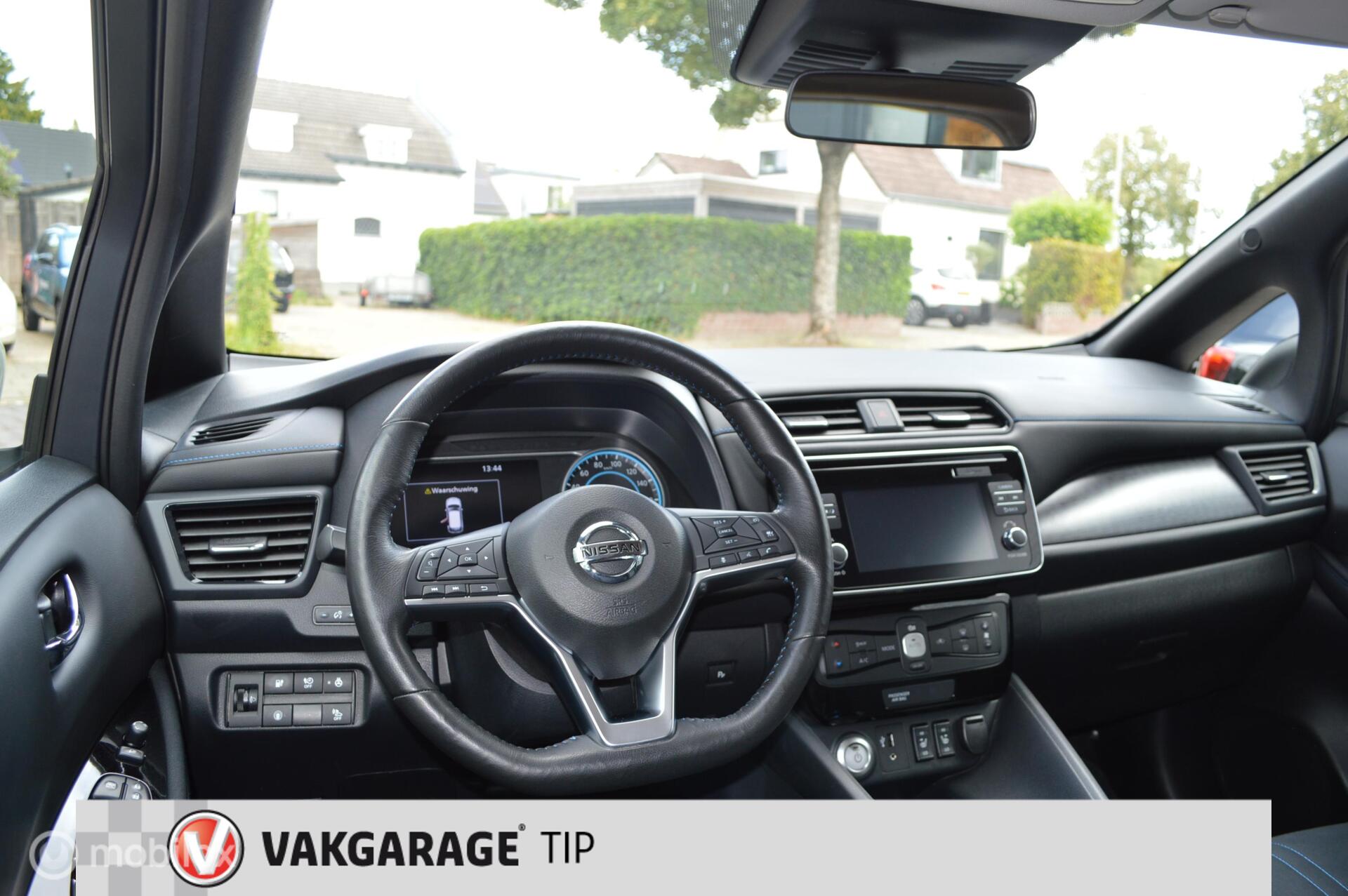Foto van Nissan Nissan Leaf 40kwh
