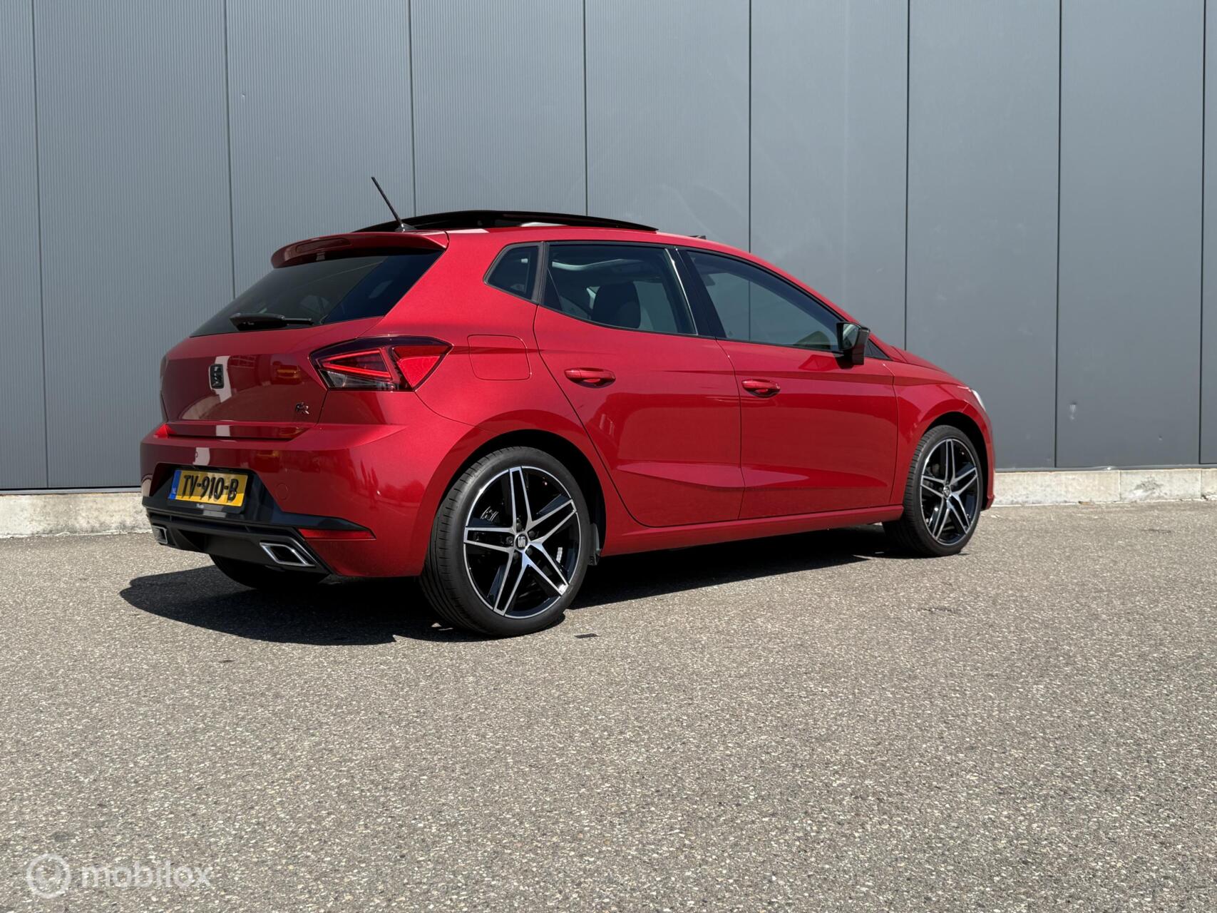 Foto van Seat Ibiza