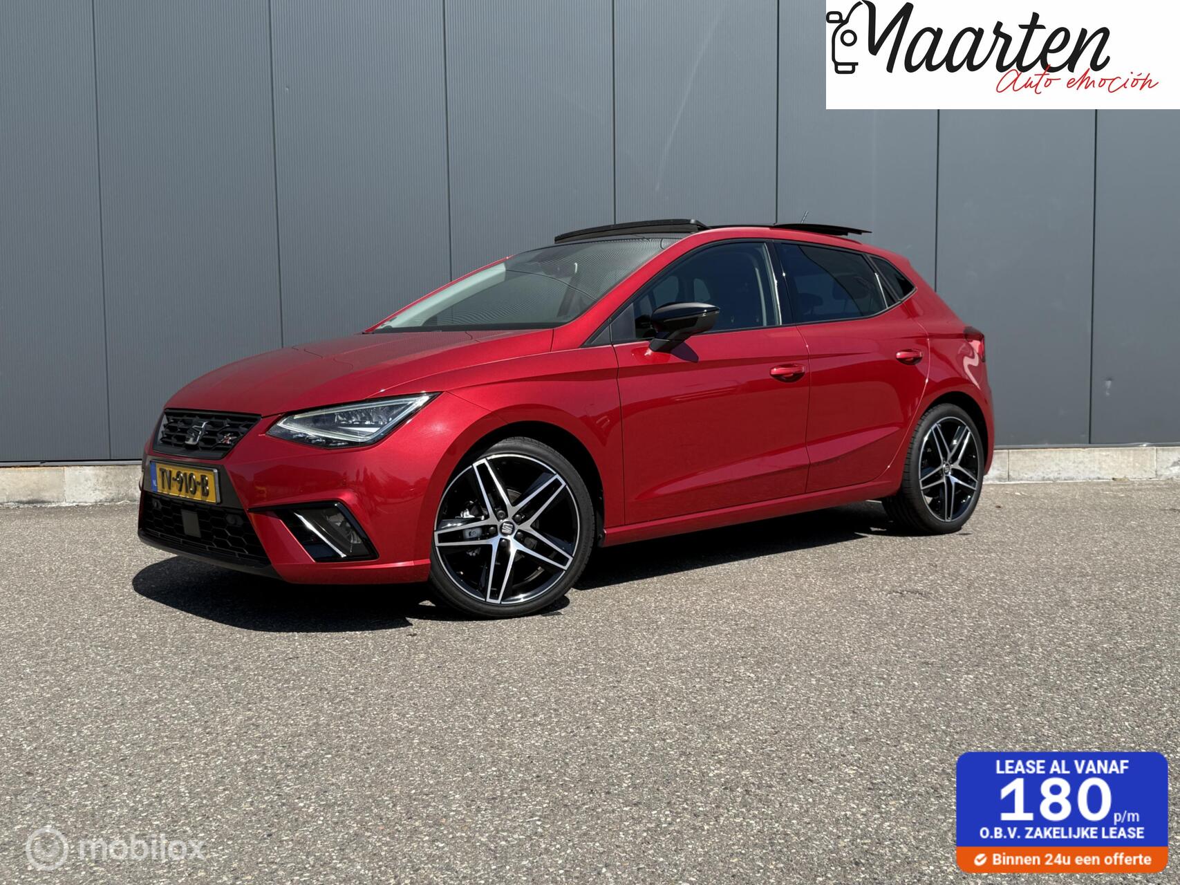 Seat Ibiza FR heel netjes BOMVOL!! 2018 - voorkant