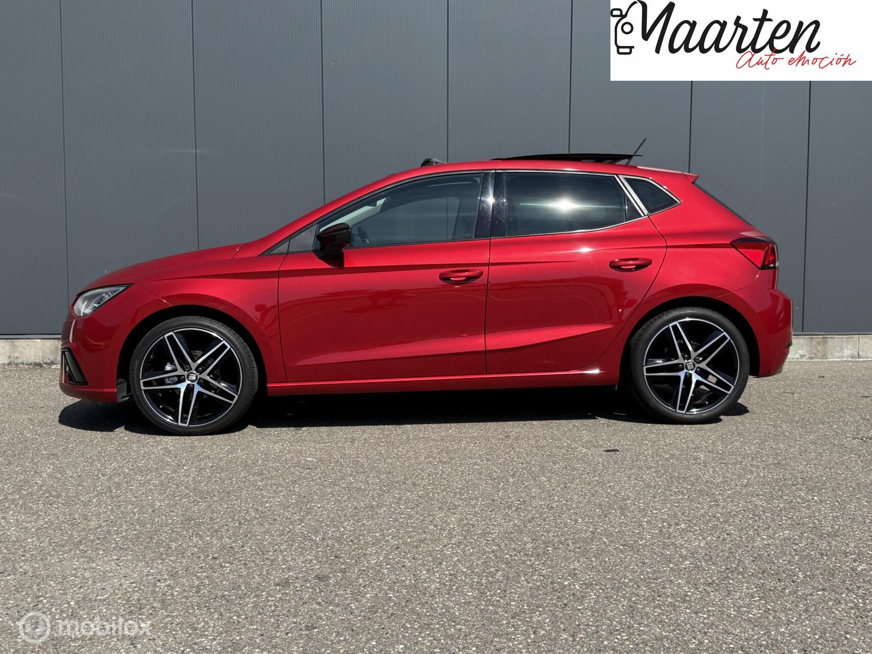 Foto van Seat Ibiza