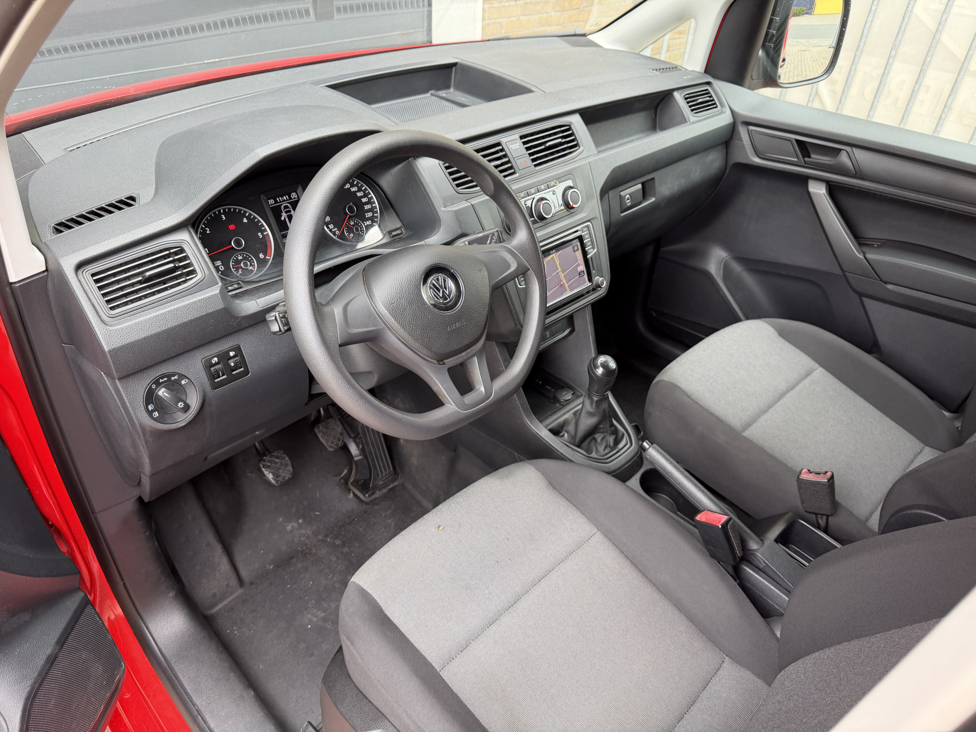 Foto van Volkswagen Caddy