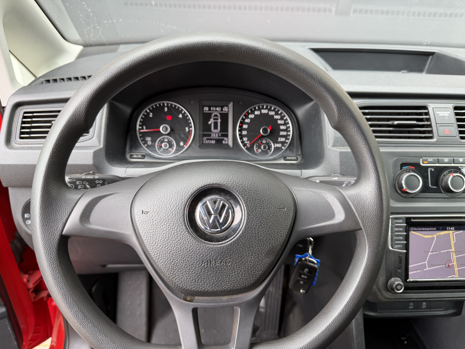 Foto van Volkswagen Caddy